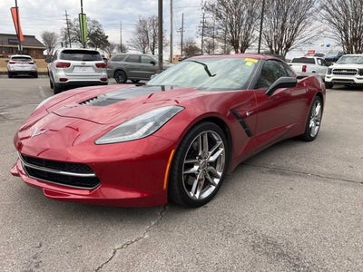 2014 Chevrolet Corvette Stingray Z51 3LT