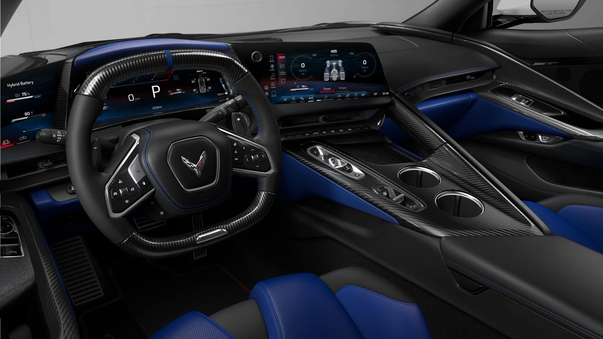 2026 Chevrolet Corvette E-Ray 3LZ