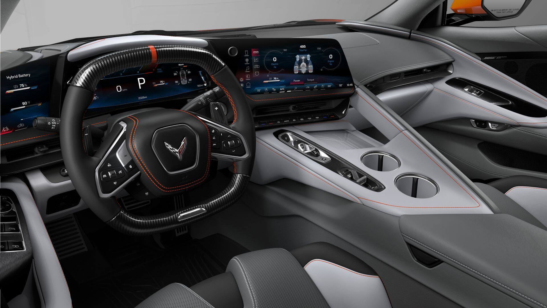 2026 Chevrolet Corvette E-Ray 3LZ