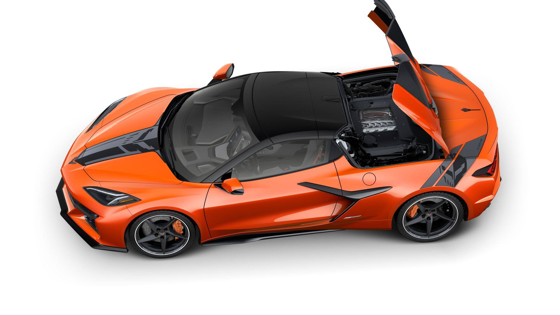 2026 Chevrolet Corvette E-Ray 3LZ