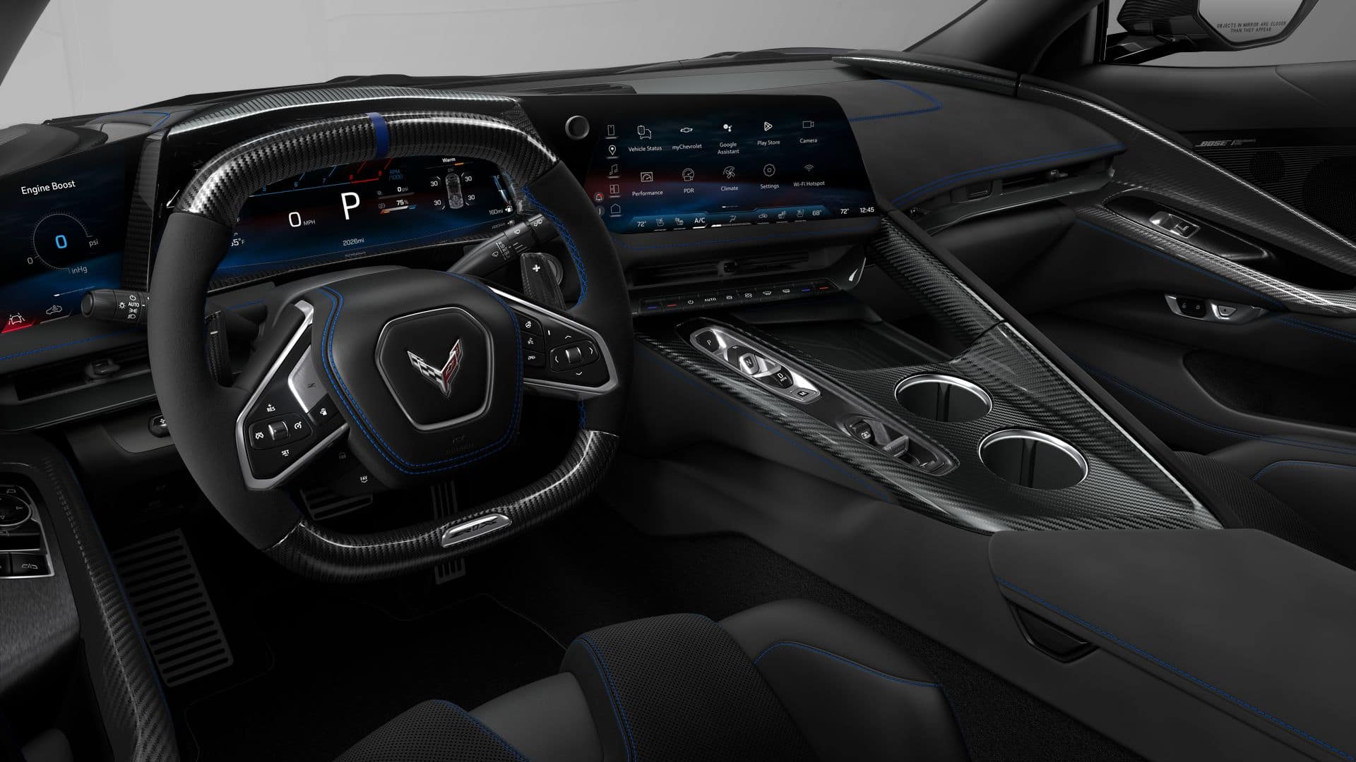 2026 Chevrolet Corvette ZR1X 3LZ