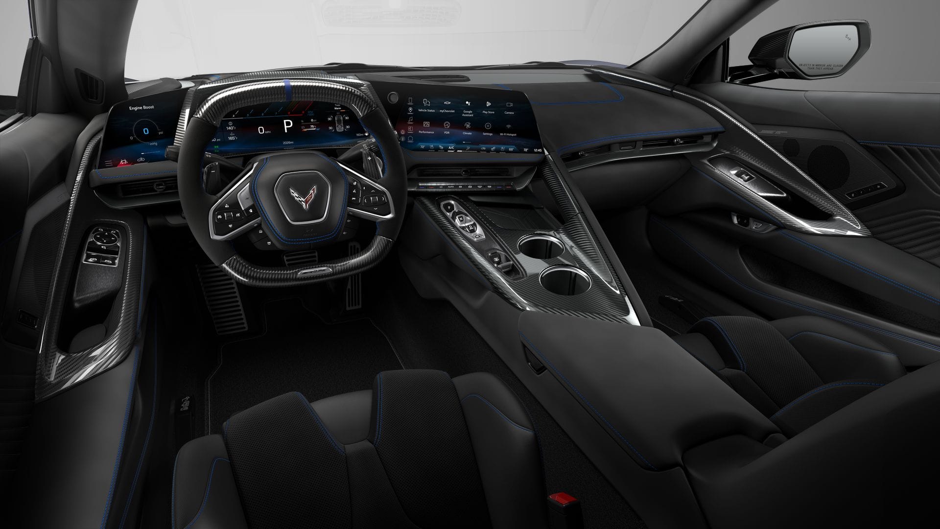 2026 Chevrolet Corvette ZR1X 3LZ