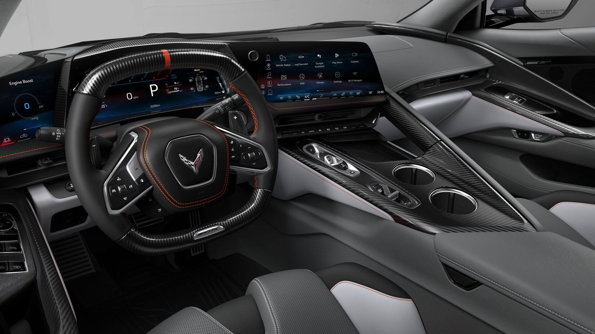 2026 Chevrolet Corvette ZR1X 3LZ