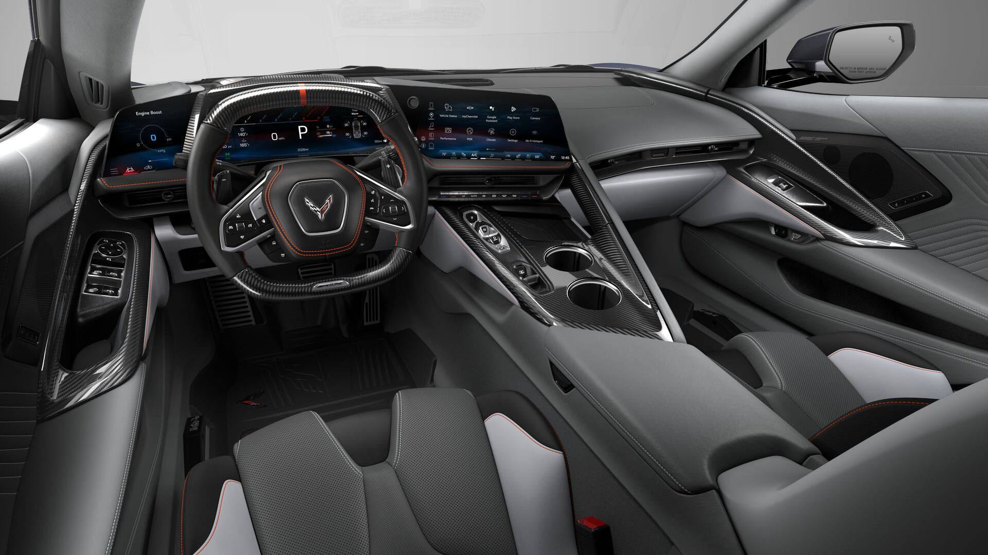 2026 Chevrolet Corvette ZR1X 3LZ