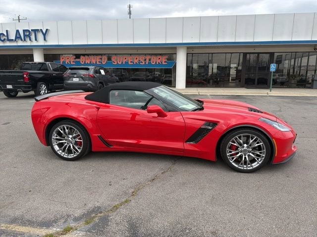 2015 Chevrolet Corvette Z06 Z06 3LZ