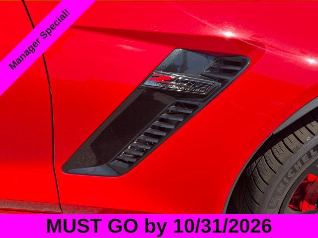 2015 Chevrolet Corvette Z06 Z06 3LZ