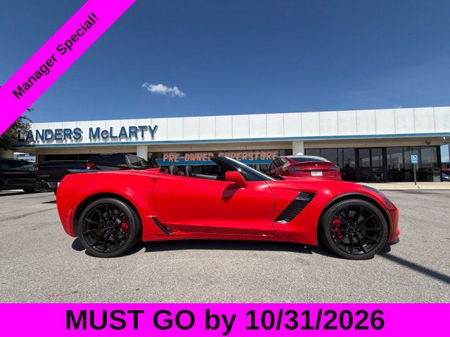 2015 Chevrolet Corvette Z06 Z06 3LZ