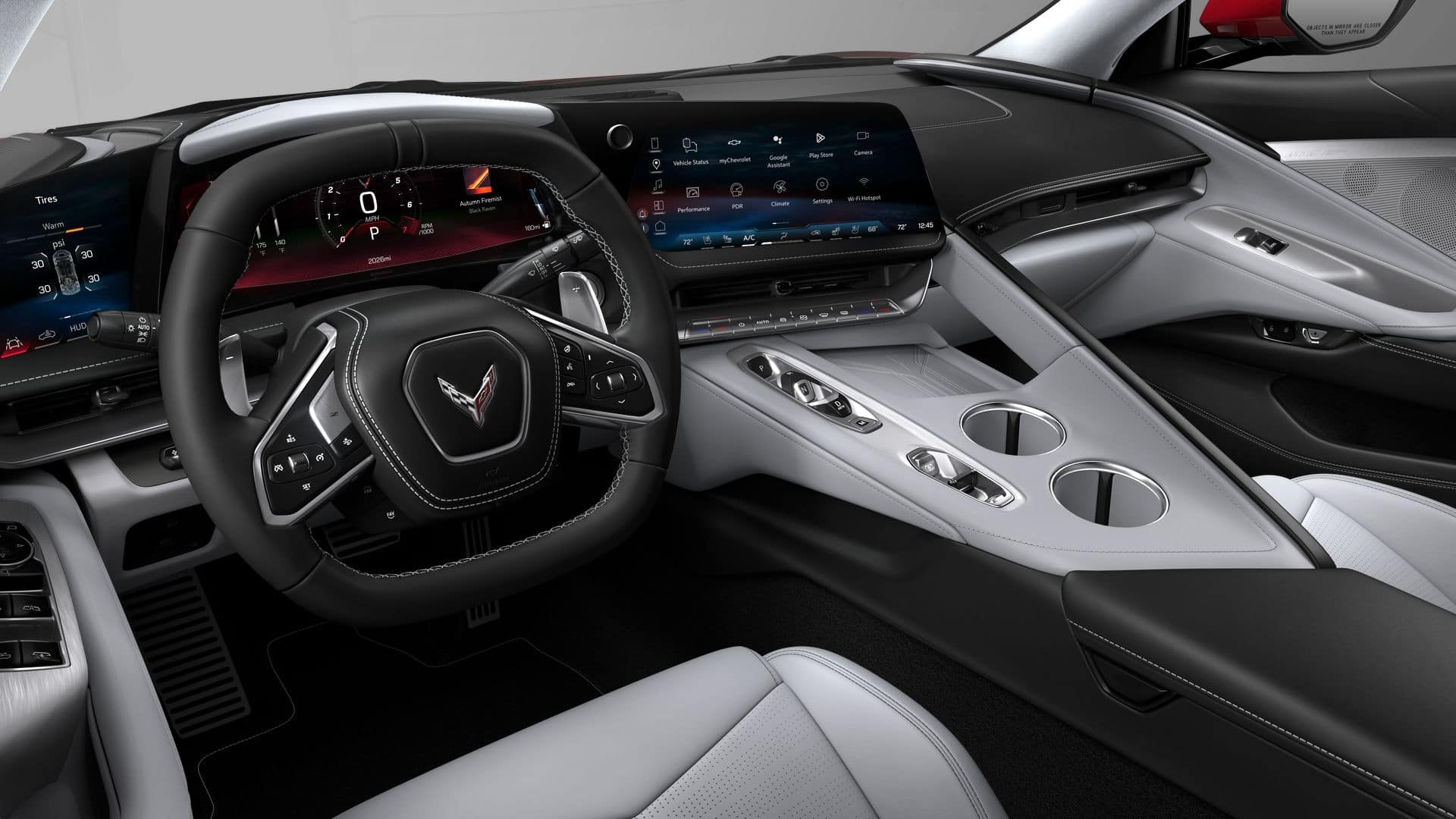 2027 Chevrolet Corvette Grand Sport 3LT