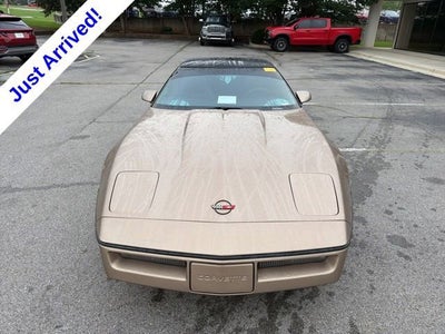 1985 Chevrolet Corvette NA