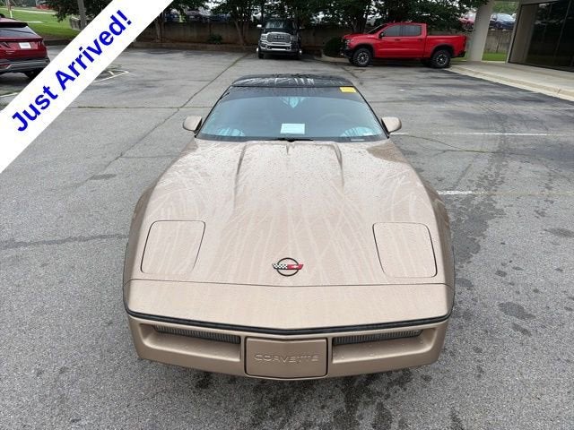1985 Chevrolet Corvette NA