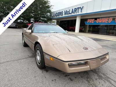 1985 Chevrolet Corvette NA