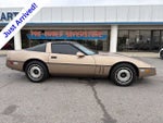 1985 Chevrolet Corvette NA