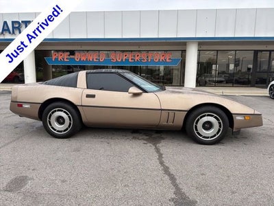 1985 Chevrolet Corvette NA