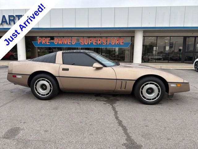 1985 Chevrolet Corvette NA