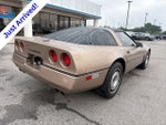 1985 Chevrolet Corvette NA