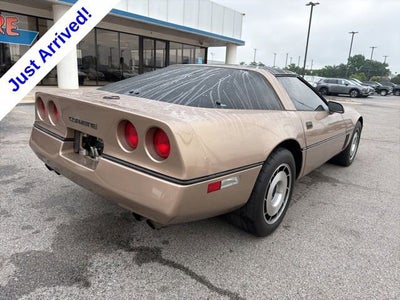 1985 Chevrolet Corvette NA