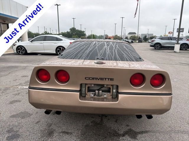 1985 Chevrolet Corvette NA