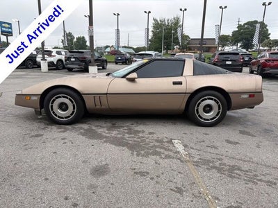 1985 Chevrolet Corvette NA