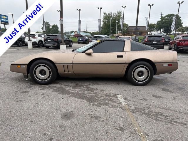 1985 Chevrolet Corvette NA