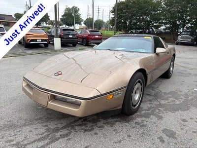 1985 Chevrolet Corvette NA