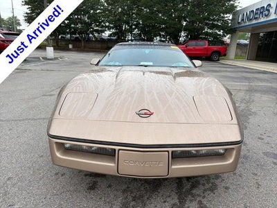 1985 Chevrolet Corvette NA