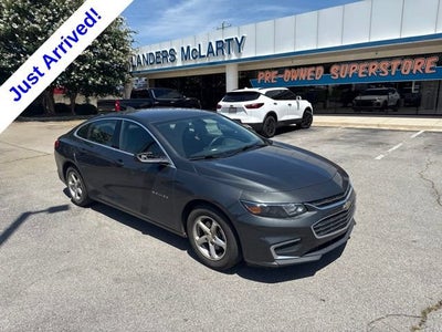 2017 Chevrolet Malibu LS