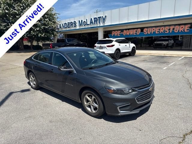 2017 Chevrolet Malibu LS