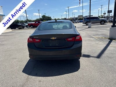 2017 Chevrolet Malibu LS