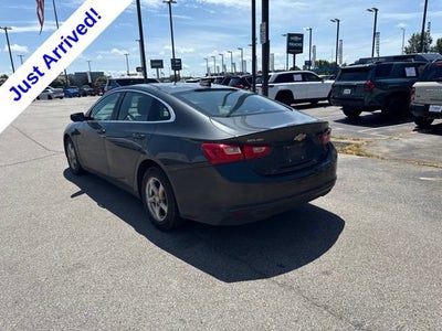 2017 Chevrolet Malibu LS