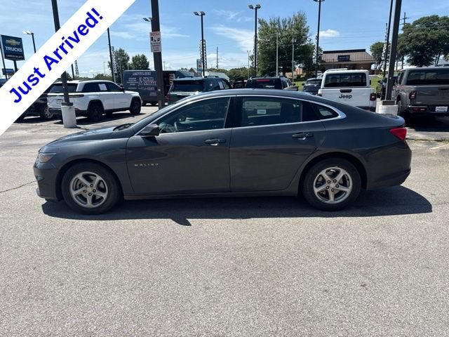 2017 Chevrolet Malibu LS