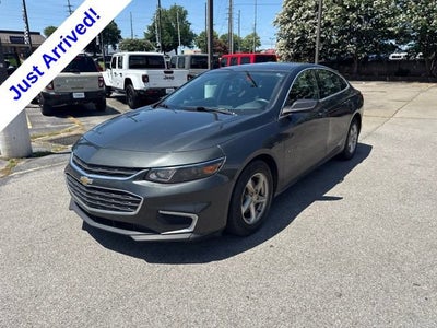 2017 Chevrolet Malibu LS