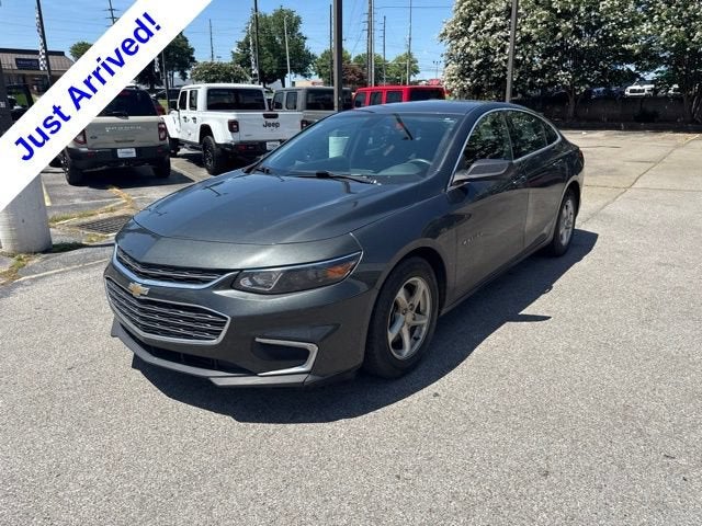 2017 Chevrolet Malibu LS