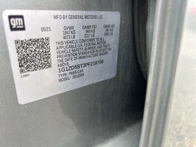 2023 Chevrolet Malibu LT