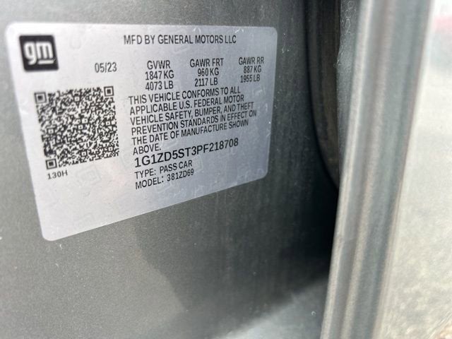 2023 Chevrolet Malibu LT