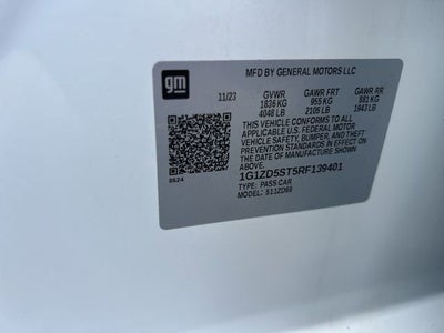 2024 Chevrolet Malibu 1LT