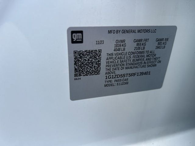 2024 Chevrolet Malibu 1LT