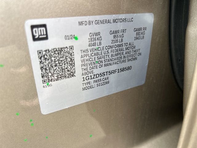 2024 Chevrolet Malibu 1LT