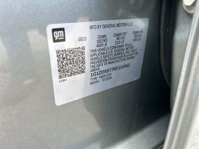 2024 Chevrolet Malibu 1LT