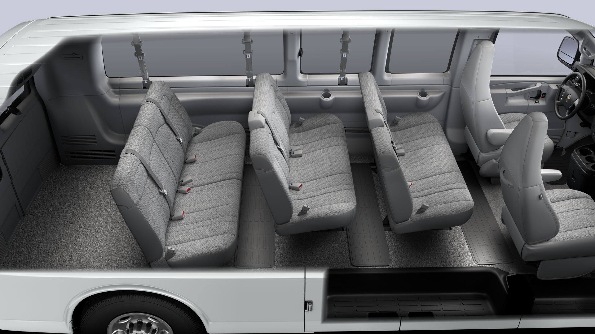2026 Chevrolet Express Passenger 1LT