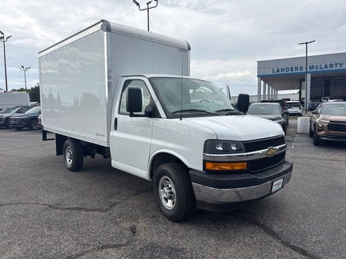 2026 Chevrolet Express Cutaway 3500 1WT