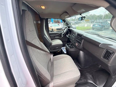 2026 Chevrolet Express Cutaway 3500 1WT