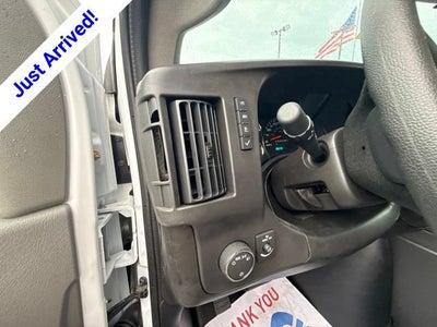 2026 Chevrolet Express Cutaway 3500 1WT