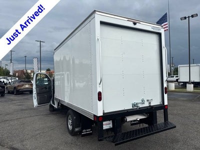 2026 Chevrolet Express Cutaway 3500 1WT