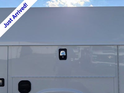 2026 Chevrolet Express Cutaway 3500 1WT