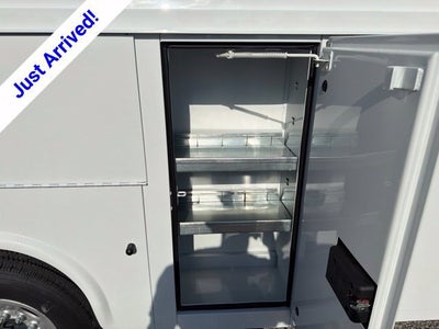 2026 Chevrolet Express Cutaway 3500 1WT