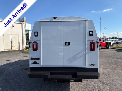 2026 Chevrolet Express Cutaway 3500 1WT