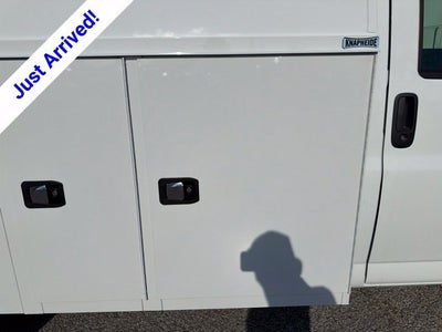 2026 Chevrolet Express Cutaway 3500 1WT