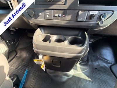 2026 Chevrolet Express Cutaway 3500 1WT