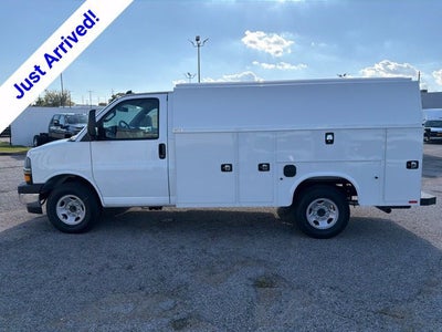 2026 Chevrolet Express Cutaway 3500 1WT