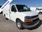 2026 Chevrolet Express Cutaway 3500 1WT